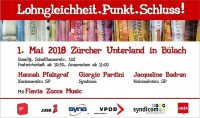 Einladung zur 1. Mai-Feier im Zürcher Unterland