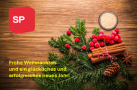 Frohe Festtage und ein gutes neues Jahr wünscht Ihnen die SP Dietlikon!